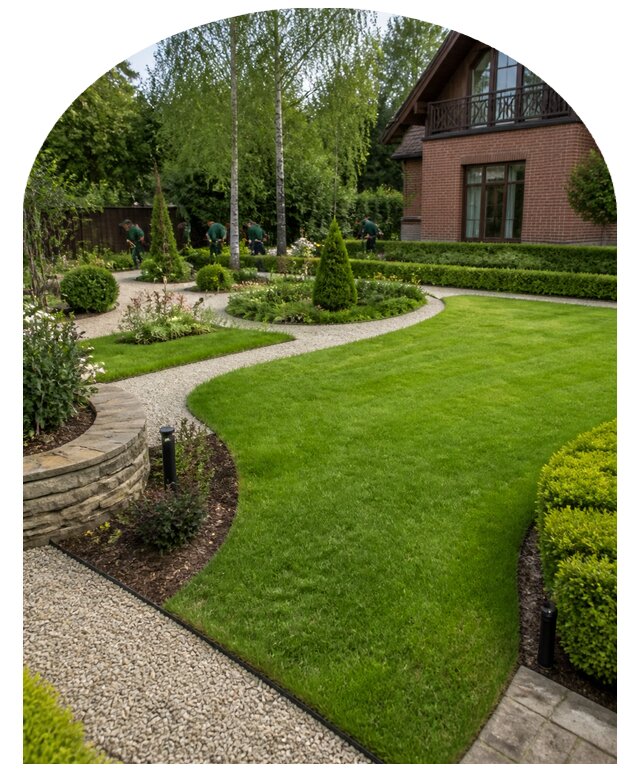 Комплексный уход за участком в Сорочинске от 7746 р. | Метпроект-Срч